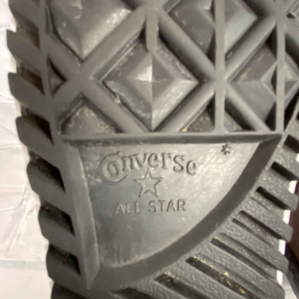 Dress Down Friday, Leather Converse - Picture 9 of 11
